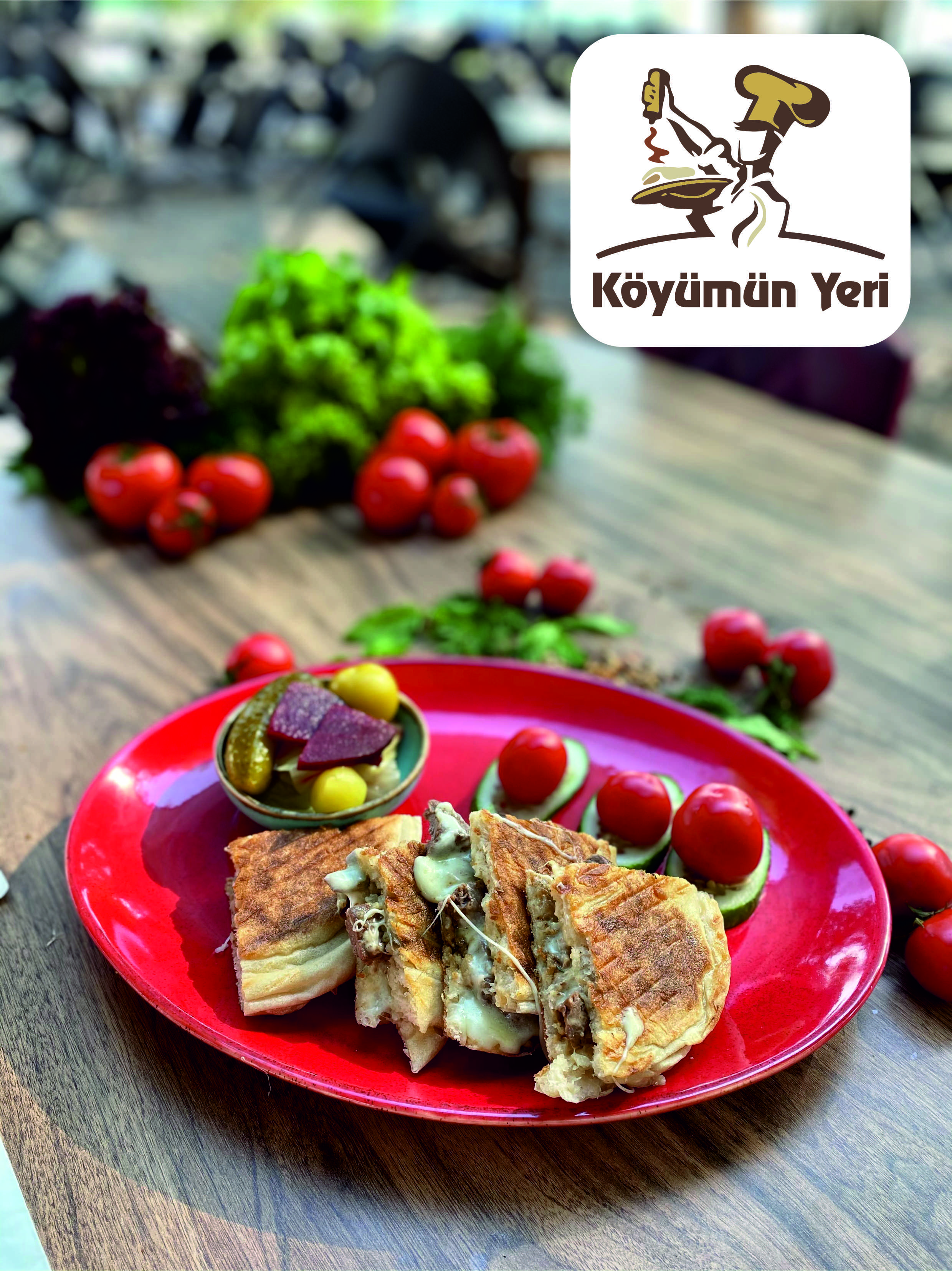 Kavurma Kaşarlı Bazlama